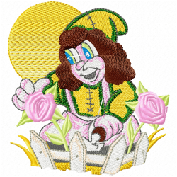 Farming Embroidery Design 10